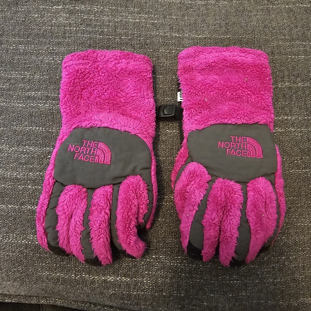 The North Face Girls' Osito Etip gloves Small